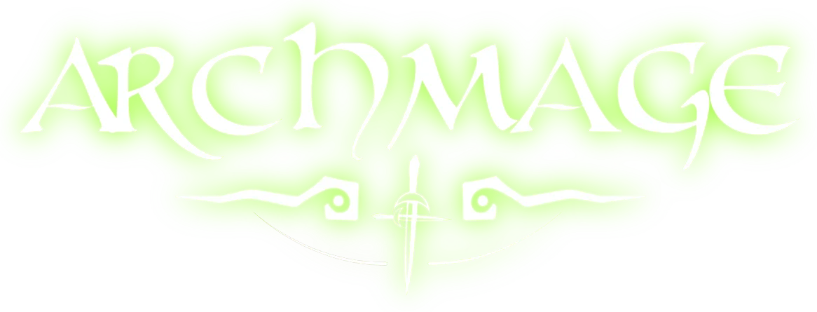 Archmage Splinterlands Bot Logo Glowing